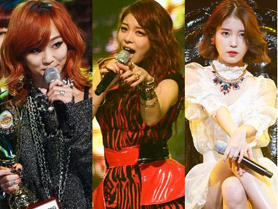 Wow! Hyorin, Ailee, dan Solois Wanita Lainnya Ambil Alih Chart Musik Bulan Januari!